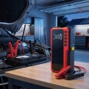 5W1 СТАРТЕР АВТО 6400MAH POWERBANK ЗАРЯДНИЙ ПРИСТРІЙ АВАРІЙНЕ СВІТЛО  (18848554668) фото min 11
