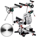 Торцовочная пила 305 2000Вт Metabo KGS305M +KSU401