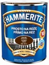 Краска антикоррозионная Hammerite GLOSS BROWN 2,5л.