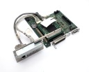 Форматер, материнская плата Zebra Z6M Plus, 34901-010 REV G (RJ-45/COM/LPT)