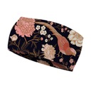 ПОВЯЗКА - Цветы и птичка