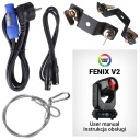 Подвижная головка LIGHT4ME FENIX V2 230 Вт