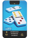 GRA DOMINO w metalowej puszcze SPIN MASTER