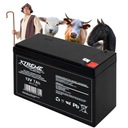 ГЕЛЕВЫЙ АККУМУЛЯТОР 12В 7Ач ДЛЯ ОВЧАРКИ