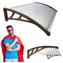 НАКОПЛЕНИЕ ВХОДНОЙ ДВЕРИ, АРОЧНАЯ КРЫША 120Х80 - СОВРЕМЕННЫЙ ДИЗАЙН