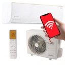 Klimatyzator ścienny ROTENSO RONI 3,4kW 40m2 WiFi funkcja grzania eMOTO 4D