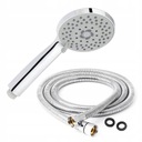 3F 3-ФУНКЦИОНАЛЬНАЯ РУЧКА ДЛЯ ДУША С ГИБКИМ СТАЛЬНЫМ ШЛАНГОМ ДЛИНОЙ 150 СМ 2X1/2