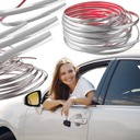 ХРОМИРОВАННАЯ ДЕКОРАТИВНАЯ ЛЕНТА ХРОМИРОВАННАЯ 10мм x 7,5м