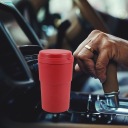 NOWOCZESNA ЧЕРВОНА ПОПЫЛЬНИЧКА АВТОМОБІЛЬНА Z КРИШКА  фото 12