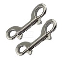 Двусторонняя защелка для лодочной фурнитуры 90 мм