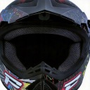 ШОЛОМ МОТОЦИКЛЕТНИЙ CROSSOWY ATV DIRT ENDURO QUADA + ОКУЛЯРИ + REKAWICE КАПОТ L  фото 8