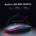 2.4G Wireless Mouse, Silent Bluetooth-compatible Mice Portable Mobile Producent inny