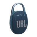 JBL Clip 5 синий - НОВИНКА! - портативный Bluetooth-динамик