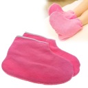 Носки парафиновые махровые, розовые, 2 шт.