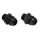 2 ШТУКИ 10AN DO 3/8 NPT ПРЯМІ З'ЄДНУВАЧ ТРУБЧАСТИЙ АДАПТЕР ПРОВОДИ LT  фото 10