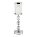 CRYSTAL GLAMOUR GLAM СТЕКЛЯННАЯ ЛАМПА ПОДСВЕЧНИК