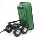 Prepravný záhradný vozík do 300kg zelený CHM EAN (GTIN) 5906412301603