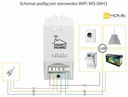 Eura-Tech WS-04H1 WiFi контроллер счетчик тока счетчик энергии