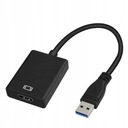 АДАПТЕР-ПРЕОБРАЗОВАТЕЛЬ USB-HDMI АДАПТЕР FULL HD