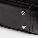 Pánska kožená priestranná taška na notebook dokumenty ORLOVSKY T02 hnedá Hlavný materiál prírodná koža