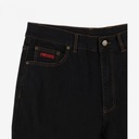 Prosto nohavice Jeans Regular Pocklog ČIERNE m.7 veľkosť 38/34 Veľkosť 38/34