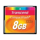 Карта памяти CompactFlash Transcend CF 8 ГБ 133x