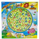 Семейная аркадная игра для детей «Рыбалка 45 рыб», в которой могут играть до 5 человек.