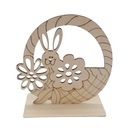 РОЖДЕСТВЕНСКАЯ ФИГУРКА ОРНАМЕНТ ПАСХАЛЬНЫЙ ЗАЯЦ ДЕКОР модель 8