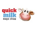 Quick Milk Slamky na mlieko s karamelovou príchuťou 30g Značka Quick Milk