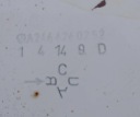 MERCEDES B W246 246 QUART LONGERON DROIT DROITE AVANT 2466260252photo 10