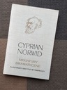 Книга ДРАМАТИЧЕСКИЕ МИНИАТЮРЫ Киприан Норвид 1968г.
