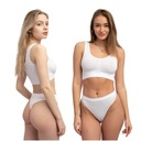 Трусики-СТРИНКИ ЖЕНСКИЕ - БЕСШОВНЫЕ ПОЛИРОВАННЫЕ