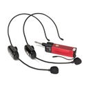 Tonsil MBD-200 2x беспроводной микрофон на голову, динамический УВЧ + передатчик