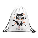 Рюкзак-сумка для детского сада для обуви Имя CAT