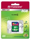 Pamäťová karta SD Transcend TS8GSDHC4 8 GB Kapacita karty 8 GB
