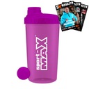SPORT-MAX SHAKER DO ODŻYWEK NEON 700 ml SZEJKER