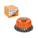 Проволочная щетка -связанный провод M14 100 мм