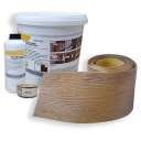 ГИБКАЯ ФАСАДНАЯ ДОСКА - НАБОР Окрашенный