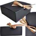 ПОДАРОЧНАЯ КОРОБКА ПОДАРОЧНАЯ С ЛЕНТОЙ 13СМ