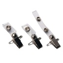 ЗАЖИМ с РЕМЕНЕМ и идентификационным значком БЕЗОПАСНОСТИ. - 100 шт