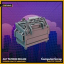 ComputerScrap, июль Настольная местность, соответствующая протоколу Marvel Crisis Protocol