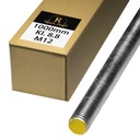 РЕЗЬБОВЫЙ ШТОР М12 ОЦИНКОВАННЫЙ 1000мм 8,8