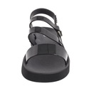 Topánky Sandále na leto Dámske Zaxy LL285008 Black Čierne Dominujúci vzor bez vzoru
