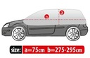 ЧЕХОЛ PÓŁPLANDEKA HATCHBACK УНИВЕРСАЛ 275-295 CM изображение 4