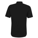 Čierna košeľa s krátkym rukávom Pierre Cardin, Veľkosť L Veľkosť L