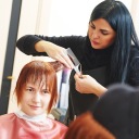 Перукарські гребінці срібний для моделювання 1Pc — фото 8