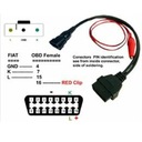 PARA ALFA LANCIA OBD 3 PIN PARA OBD2 16 CONEXION PINOWE OBDII OBD-II ADAPTADOR 