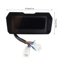 12000 OBRPM МОТОЦИКЛ LCD PREDKOSCIOMETR WATER PROOF UNIVERSAL 6 H4  фото 15