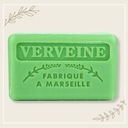 Марсельское мыло 125г Вербена с красивым цитрусовым ароматом мыла