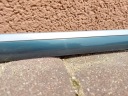 PASSAT B5 RESTYLAGE MOULURE PORTES DROITE AVANT CHROME LD6Sphoto 6